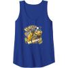 Transformers: Rise of the Beasts Battle In Brooklyn Retro Tank Top(Royal Blue)