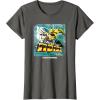 Transformers: Rise of the Beasts Bring The Noise Bee Art T-Shirt(Asphalt Grey)