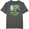 Transformers: Rise of the Beasts Bring The Noise Bee Art T-Shirt(Asphalt Grey)