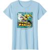 Transformers: Rise of the Beasts Bring The Noise Bee Art T-Shirt(Baby Blue)