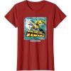 Transformers: Rise of the Beasts Bring The Noise Bee Art T-Shirt(Cranberry Red)