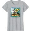 Transformers: Rise of the Beasts Bring The Noise Bee Art T-Shirt(Heather Grey)