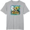 Transformers: Rise of the Beasts Bring The Noise Bee Art T-Shirt(Heather Grey)