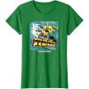 Transformers: Rise of the Beasts Bring The Noise Bee Art T-Shirt(Kelly Green)