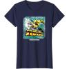 Transformers: Rise of the Beasts Bring The Noise Bee Art T-Shirt(Navy Blue)