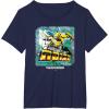 Transformers: Rise of the Beasts Bring The Noise Bee Art T-Shirt(Navy Blue)