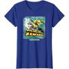Transformers: Rise of the Beasts Bring The Noise Bee Art T-Shirt(Royal Blue)