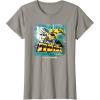 Transformers: Rise of the Beasts Bring The Noise Bee Art T-Shirt(Slate Grey)