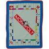 Collectibles Transformers Rise of The Beasts Movie Bedding Super Soft Micro Raschel Throw, 46 in x 60 in, (Official Licensed Product) by Franco(Monopoly)