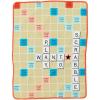 Collectibles Transformers Rise of The Beasts Movie Bedding Super Soft Micro Raschel Throw, 46 in x 60 in, (Official Licensed Product) by Franco(Scrabble)