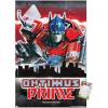 Hasbro Transformers: Rise of the Beasts – Optimus Prime Graffiti Wall Poster, 34L” x 22.4W”, Mahogany Framed Version(Premium Poster & Mount Bundle)