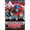 Hasbro Transformers: Rise of the Beasts – Optimus Prime Graffiti Wall Poster, 34L” x 22.4W”, Mahogany Framed Version(Premium Unframed Version)