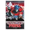 Hasbro Transformers: Rise of the Beasts – Optimus Prime Graffiti Wall Poster, 34L” x 22.4W”, Mahogany Framed Version(White Framed Version)