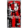 Transformers Optimus Prime Super Soft Cotton Bath/Pool/Beach Towel, 60 in x 30 in, (Official Licensed Product) by Franco Collectibles(Transformers)