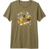 Transformers: Rise of the Beasts Battle In Brooklyn Retro Premium T-Shirt(Olive Green)