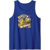 Transformers: Rise of the Beasts Battle In Brooklyn Retro Tank Top(Royal Blue)