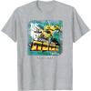 Transformers: Rise of the Beasts Bring The Noise Bee Art T-Shirt(Heather Grey)