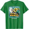 Transformers: Rise of the Beasts Bring The Noise Bee Art T-Shirt(Kelly Green)