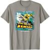 Transformers: Rise of the Beasts Bring The Noise Bee Art T-Shirt(Slate Grey)