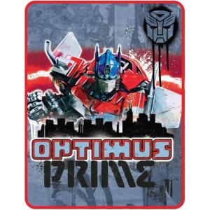 Collectibles Transformers Rise of The Beasts Movie Bedding Super Soft Micro Raschel Throw, 46 in x 60 in, (Official Licensed Product) by Franco(Transformers)