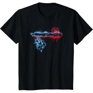 Kids Transformers Bumblebee Graffiti Paint Splat Vintage Logo T-Shirt(Black)
