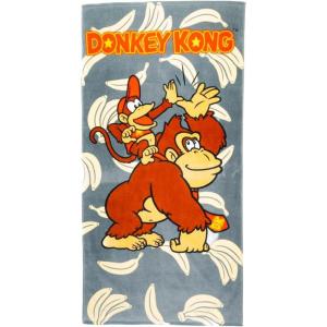 Transformers Optimus Prime Super Soft Cotton Bath/Pool/Beach Towel, 60 in x 30 in, (Official Licensed Product) by Franco Collectibles(Donkey Kong)
