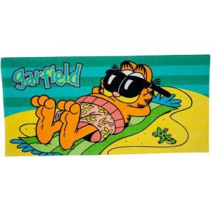Transformers Optimus Prime Super Soft Cotton Bath/Pool/Beach Towel, 60 in x 30 in, (Official Licensed Product) by Franco Collectibles(Garfield)