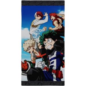 Transformers Optimus Prime Super Soft Cotton Bath/Pool/Beach Towel, 60 in x 30 in, (Official Licensed Product) by Franco Collectibles(My Hero Academia)