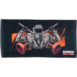 Transformers Optimus Prime Super Soft Cotton Bath/Pool/Beach Towel, 60 in x 30 in, (Official Licensed Product) by Franco Collectibles(Skibidi Toilet Cameraman)