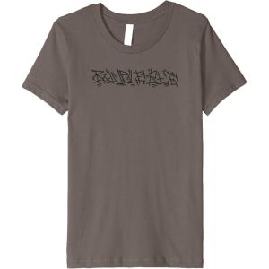 Kids Transformers Bumblebee Urban Style Graffiti Text Logo Premium T-Shirt