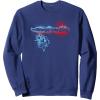 Transformers Bumblebee Graffiti Paint Splat Vintage Logo Sweatshirt(Navy Blue)