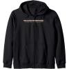 Transformers: Rise of the Beasts Shaded Movie Logo Zip Hoodie(Black)