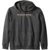 Transformers: Rise of the Beasts Shaded Movie Logo Zip Hoodie(Dark Heather Grey)