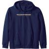Transformers: Rise of the Beasts Shaded Movie Logo Zip Hoodie(Navy Blue)