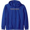 Transformers: Rise of the Beasts Shaded Movie Logo Zip Hoodie(Royal Blue)