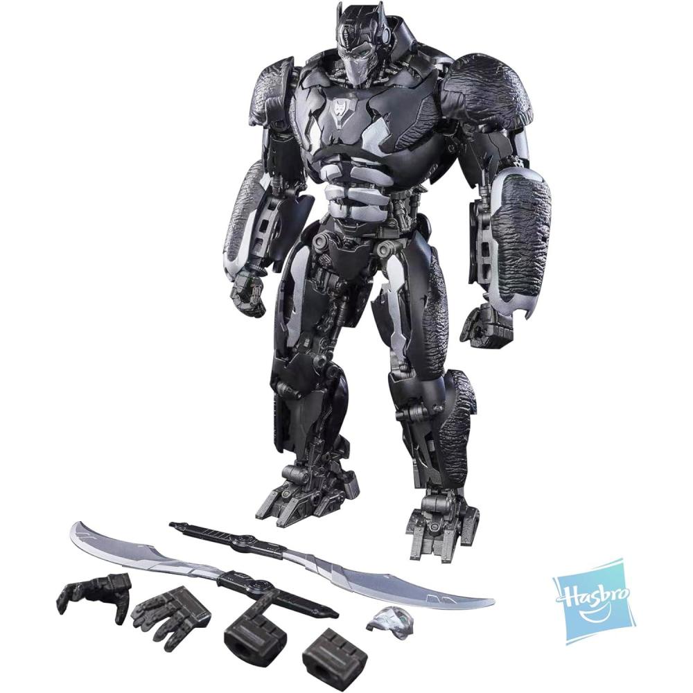 image:imageYOLOPARK Bumblebee Transformers Toy Rise of The Beasts Action FigureHighly Articulated 65 Inch Transformer Toys for Boys Girls 8 Years Old and UpNo Converting Bumblebee Model KitOptimus Primal