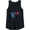 Transformers Bumblebee Graffiti Paint Splat Vintage Logo Tank Top(Black)