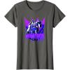 Transformers Megatron Graffiti Painted Wall Portrait T-Shirt(Asphalt Grey)