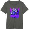 Transformers Megatron Graffiti Painted Wall Portrait T-Shirt(Asphalt Grey)