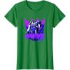 Transformers Megatron Graffiti Painted Wall Portrait T-Shirt(Kelly Green)
