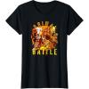 Transformers: Rise of the Beasts Primal Battle Dripping T-Shirt(Black)