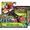 Transformers Toys Rise of The Beasts Movie Beast Alliance Battle Changers Optimus Prime Action Figure, Ages 6 and Up, 4.5 inch