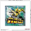 Trends International Gallery Pops Transformers: Battle In Brooklyn – Graffiti Wall Art Bundle (3-Pack) Gallery Pops Wall Art, Unframed Version(Black Framed Version)