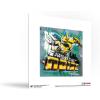 Trends International Gallery Pops Transformers: Battle In Brooklyn – Graffiti Wall Art Bundle (3-Pack) Gallery Pops Wall Art, Unframed Version(White Framed Version)
