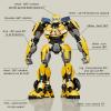 YOLOPARK Bumblebee Transformers Toy Rise of The Beasts Action Figure,Highly Articulated 6.5 Inch Transformer Toys for Boys Girls 8 Years Old and Up,No Converting Bumblebee Model Kit(Bumblebee)