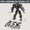 YOLOPARK Bumblebee Transformers Toy Rise of The Beasts Action Figure,Highly Articulated 6.5 Inch Transformer Toys for Boys Girls 8 Years Old and Up,No Converting Bumblebee Model Kit(Optimus Primal)