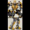 YOLOPARK Bumblebee Transformers Toy Rise of The Beasts Action Figure,Highly Articulated 6.5 Inch Transformer Toys for Boys Girls 8 Years Old and Up,No Converting Bumblebee Model Kit(Cheetor)