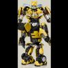 YOLOPARK Bumblebee Transformers Toy Rise of The Beasts Action Figure,Highly Articulated 6.5 Inch Transformer Toys for Boys Girls 8 Years Old and Up,No Converting Bumblebee Model Kit(Bumblebee)
