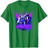Transformers Megatron Graffiti Painted Wall Portrait T-Shirt(Kelly Green)