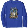 Transformers: Rise of the Beasts Robots With Attitude Poster Long Sleeve T-Shirt(Royal Blue)